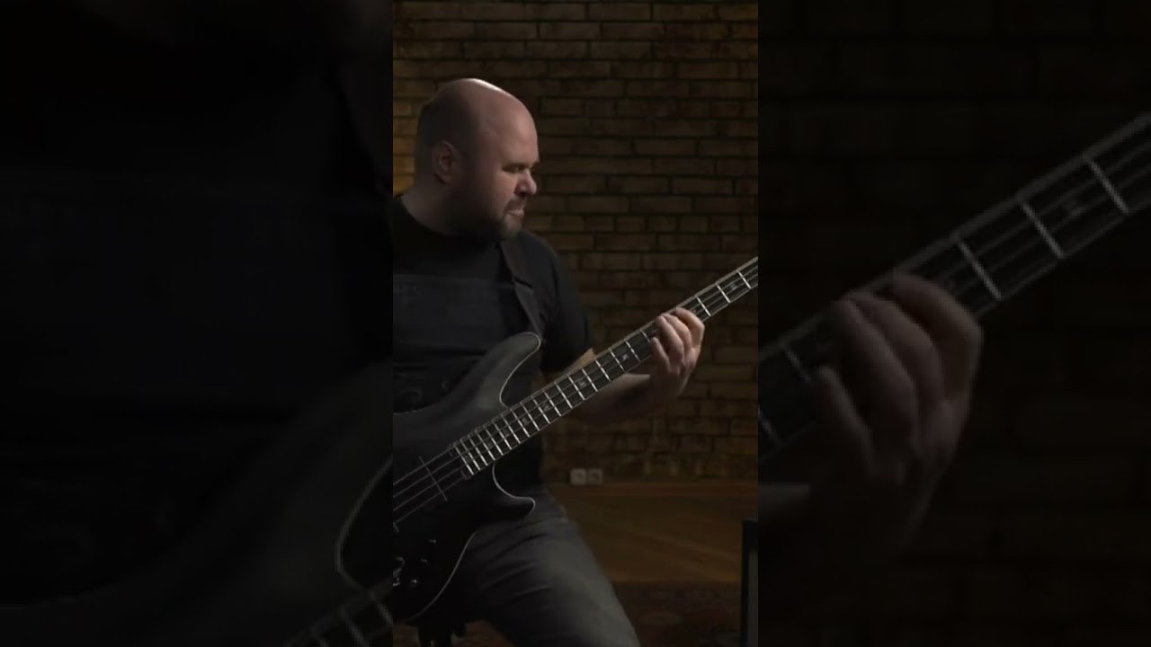 Modern Metal Overdriven Bass Sound with Schecter bass 