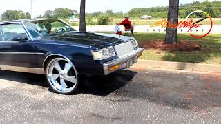 Blue REGAL ON AMANI FORGED 24S