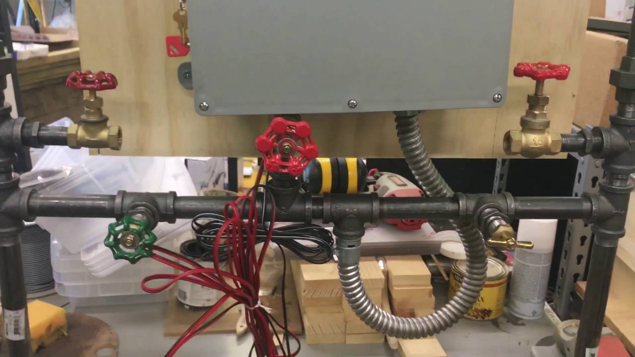 Evilusions Pipe Valve Puzzle for Escape Rooms YouTube