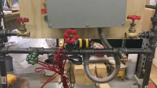 Evilusions Pipe Valve Puzzle for Escape Rooms