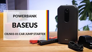 Powerbank Baseus CRJS03 01 Car Jump Starter – dane techniczne – RTV EURO AGD