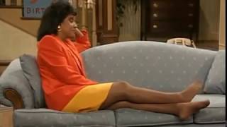 Phylicia Rashad Stocking Feet