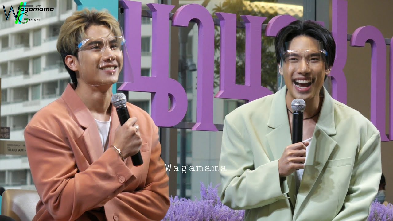 [1/2] #MaxTul 2นักแสดงชื่อดังจากซีรีส์ พฤติการณ์ที่ตาย #MannerOfDeath #มหกรรมนิยายนานาชาติครั้งที่2