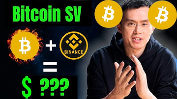 CEO BINANCE Confirmed Bitcoin SV BSV Is Next BITCOIN! PRICE PREDICTION 2022