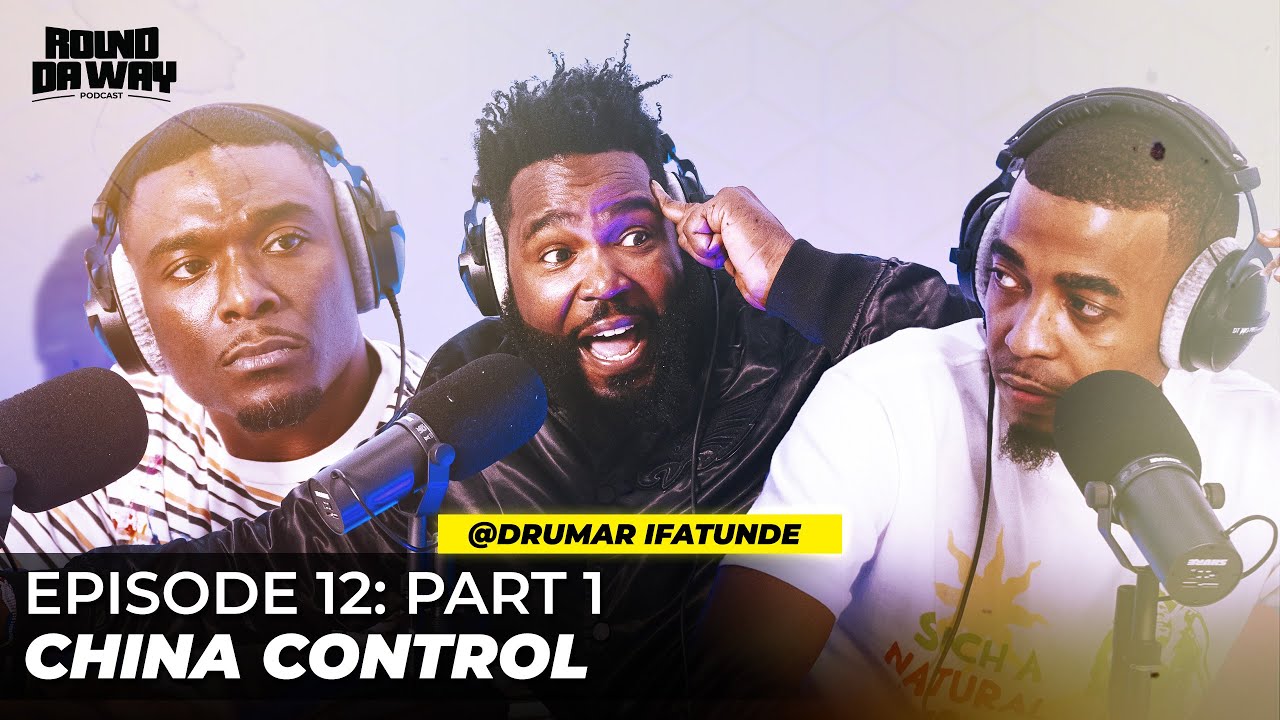 EP12 Part 1: Dr. Umar Talks China's Global Economic Control and the Coming Genocide to Black Culture