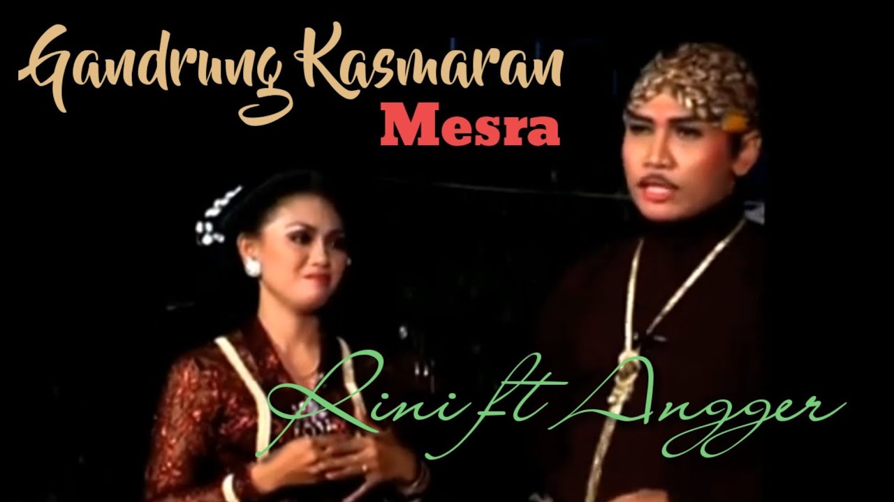 Gandrung Kasmaran Mesra @anggersukisno3974-Rini || Jampi Puyeng.