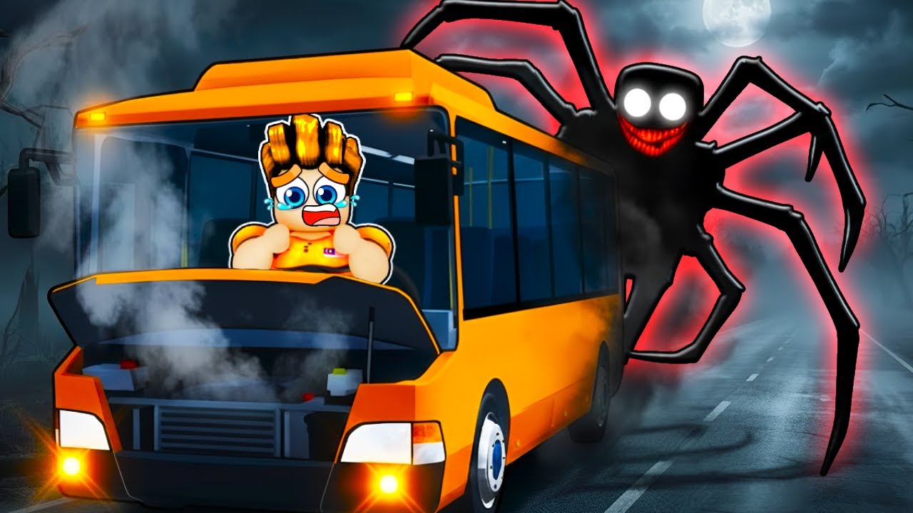 BAS ROSAK TENGAH JALAN! Pemandu Bas Diganggu Hantu  😱👻🔥┃Sinister Bus Roblox Malaysia