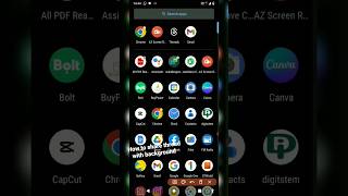 how to share thread with background #howto #thread