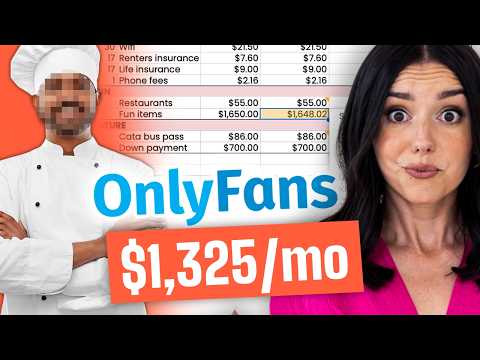 Chef Spending A Ton On "fun" | Budget Review