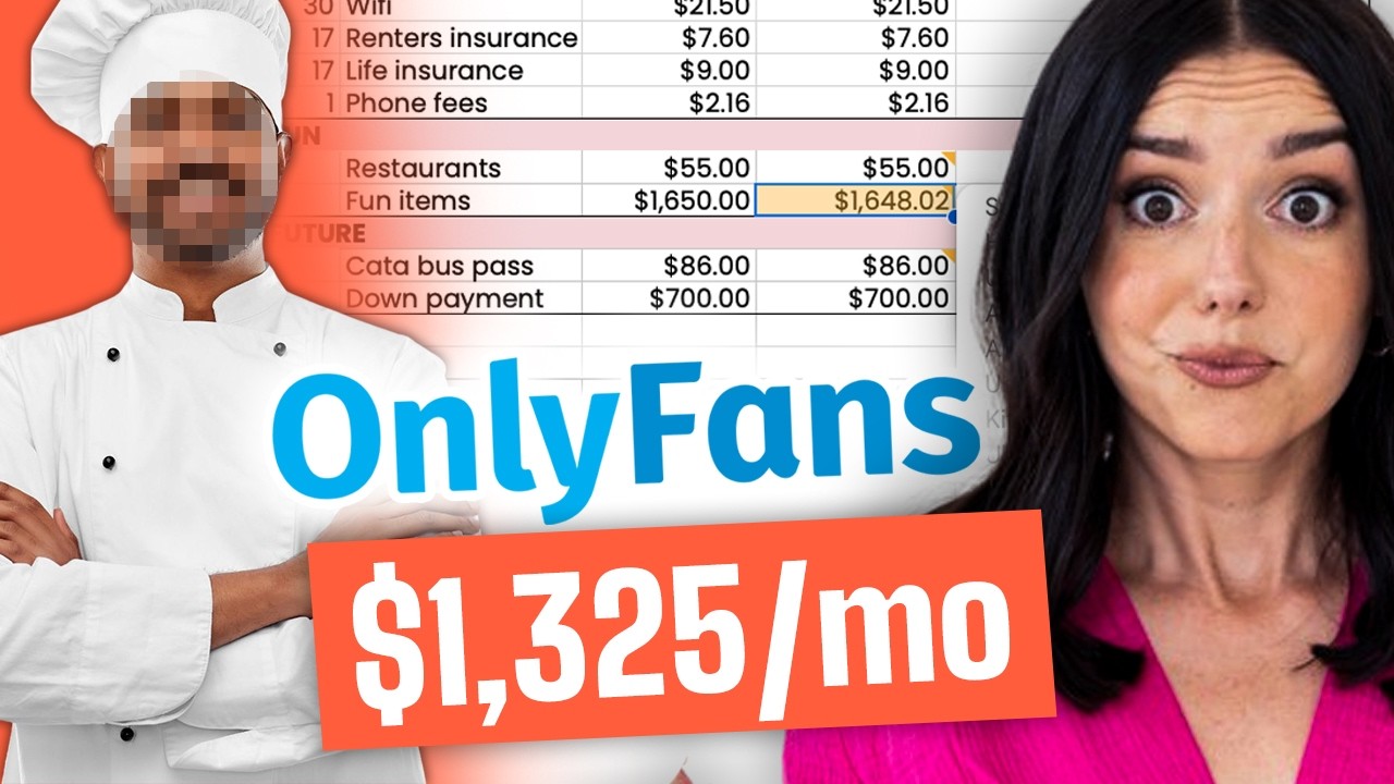 Шеф-повар тратит кучу денег на «удовольствие» | Обзор бюджета