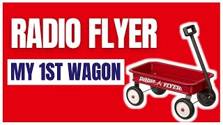 Radio Flyer My 1st Wagon Red