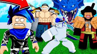 I BEAT EVERY BOSS RAID IN BLOX FRUITS