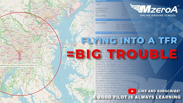 Flying Into A TFR=Big Trouble!