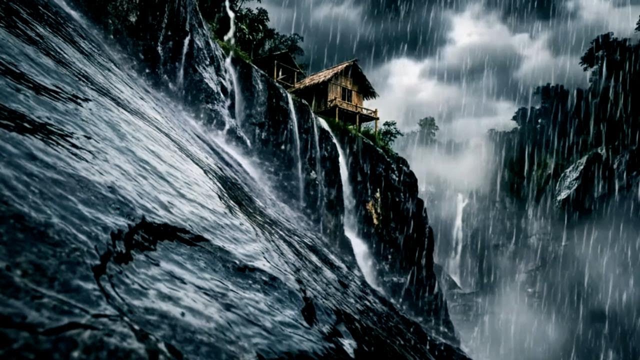 ASMR Miniature Rain Extreme 🌧️ Real Wilderness Rain Sounds