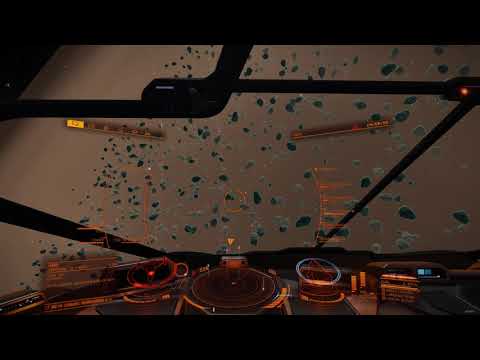 Elite: Dangerous - Python vs Imperial Clipper