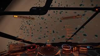 Elite: Dangerous - Python vs Imperial Clipper