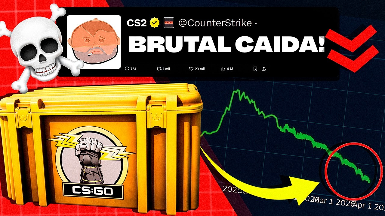 LAS CAJAS de CS2 en CAÍDA LIBRE  - ¿POR QUE?