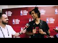 Bobi Klintman Speaks With Media After Summer League Debut