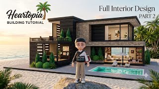 HEARTOPIA | Interior Home Design | Tutorial Part 2 🏡✨ screenshot 5