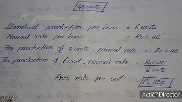 Labour Cost - Merrick Multiple Piece Rate System