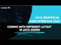 Java Swing Layouts Lecture 10