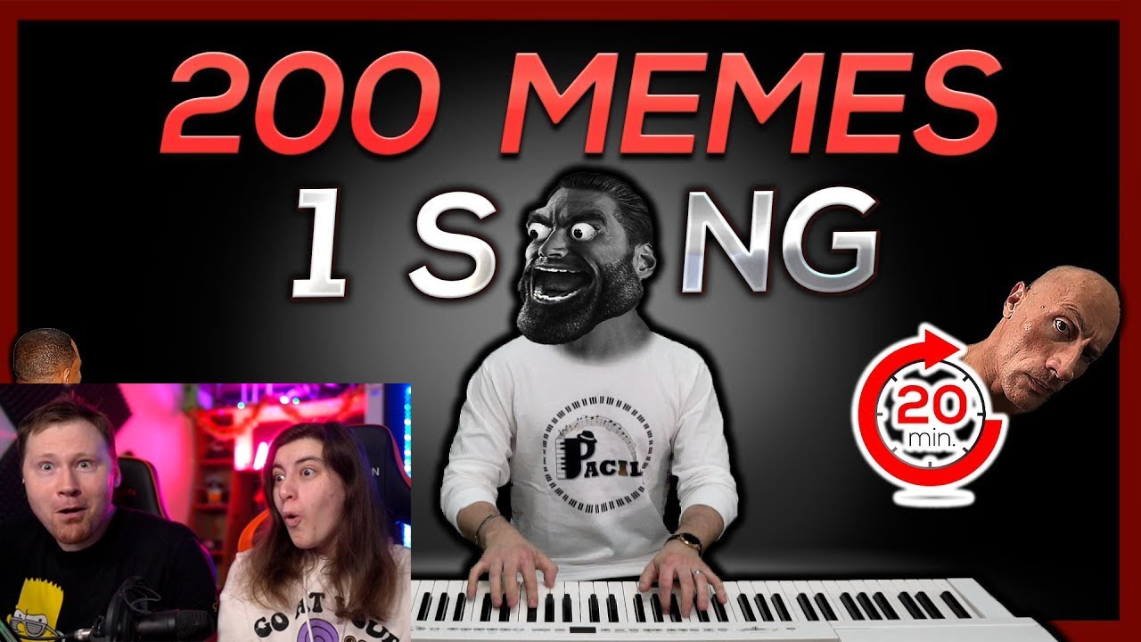 200 MEMES In 1 SONG in 20 Minutes YouTube 200 MEMES In 1 SONG in 20 Minutes YouTube