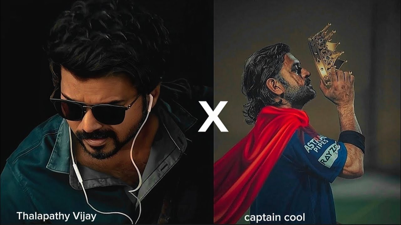 MASTER JD X CAPTAIN COOL DHONI 🔥🥵 DIALOGUE PROMO TAMIL STATUS