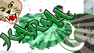 AGARIO l El Karma Ataca l SPLIT RUNNING REAL TIME l POP SPLIT