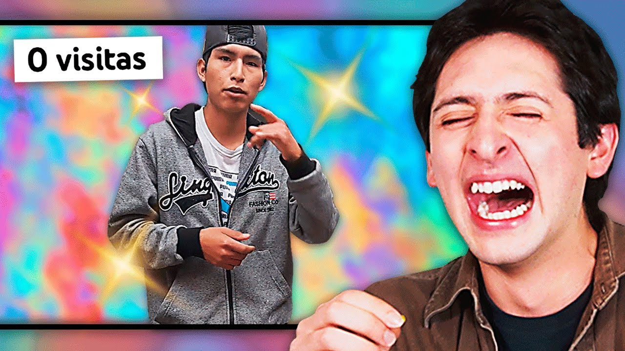 Reaccionando a CANCIONES con 0 VISITAS #2