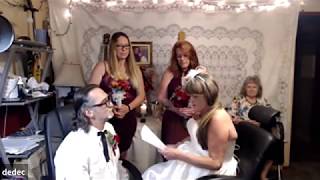Dee & Tommy's Commitment Ceremony - June 20, 2020
