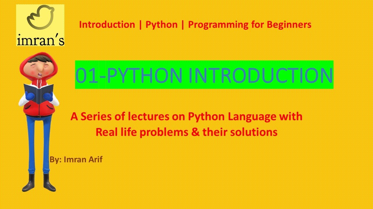 Python Tutorial for Beginners 1 | Introduction of Python - YouTube