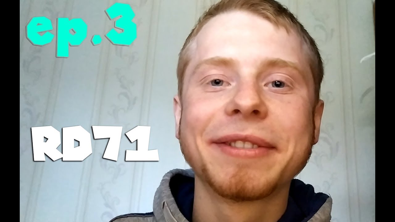 RD.3  Поехал в шарагу спустя пол года I RD71 I Влог