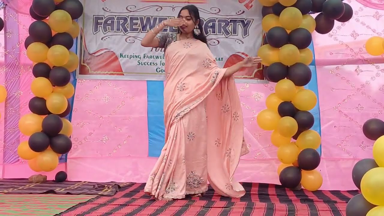 Nainowale Ne Song Dance | Sankalp Public School | Farewell