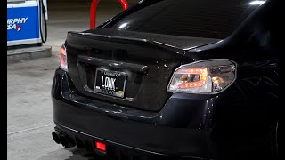 Making and Putting Clear Taillights on my WRX STI!!!