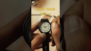 Why Billionaires wear a ₹1200 Watch? Casio MQ-24 ⌚ #Casio #BudgetWatch #WatchShorts