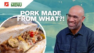 From the Lab: Plant-Based Pulled Pork from Tender Food | Tomorrow’s Menu