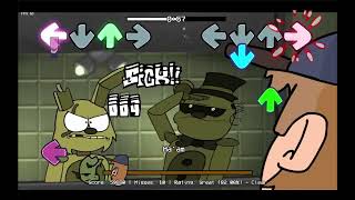 FNF-Crowbarred(5 am at freddys fnf mod)