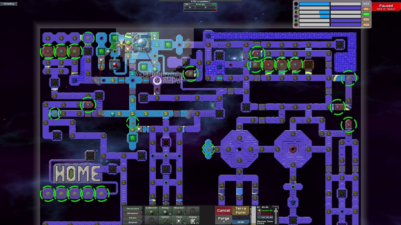 038 6768 crumblers by builder17, Creeper World 3: Arc Eternal