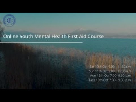 Video: Teen Mental Health First Aid Pro Roky 7–9: Popis Programu A úvodní Hodnocení