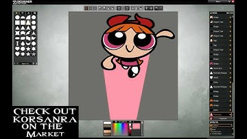 APB Symbol Creation - Blossom The Powerpuff Girls
