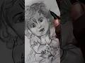 krishan artwork #artistraman#sketch#youtubeshorts #pencildrawing#artpencilsketch#modernartgallery