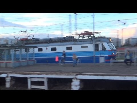 Электровоз ЧС2К-917 с