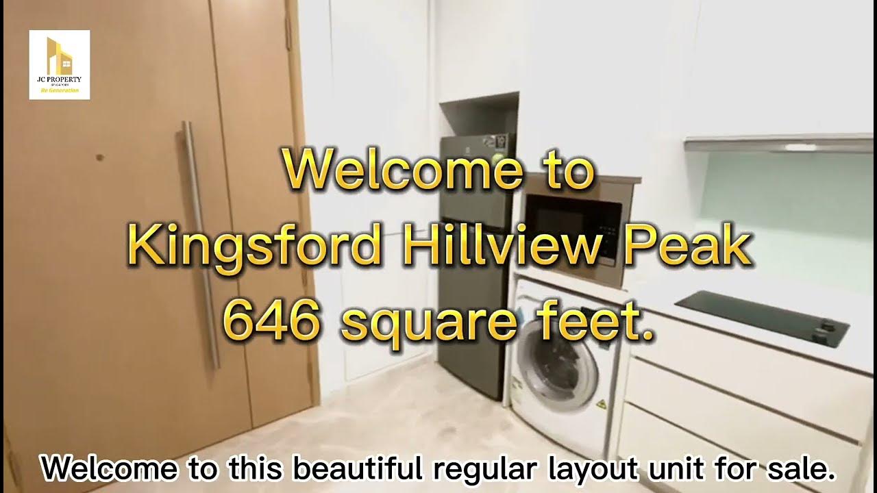 Kingsford Hillview Peak. 1 bedroom condo for sales. Walk to Hillview