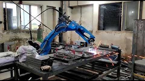 Robot Weld a Bed Frame/ whelchair