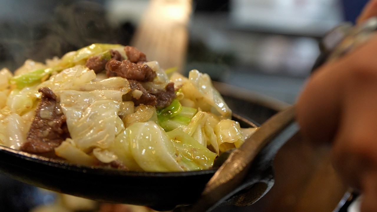 Фукуока B-класс для гурманов! Hot Stamina Teppan, сытно и вкусно! Японская кухня