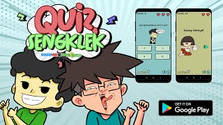 Quiz Sengklek (Trailer) - Sengklekman x Komuk Santuy