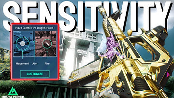 Revealing My IPad Settings and Sensitivity + Tips For Delta Force