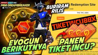 BOCORAN EVOGUN PENGGANTI P90? BAKAL ADA EVENT PANEN TIKET INCU? BUNDLE BURIRAM FIX RILIS BESOK!