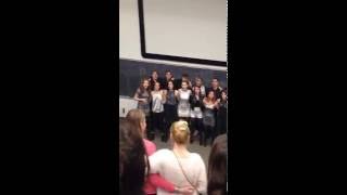 Carmen Ohio - Majors & minors A Cappella Choir - The Ohio State University