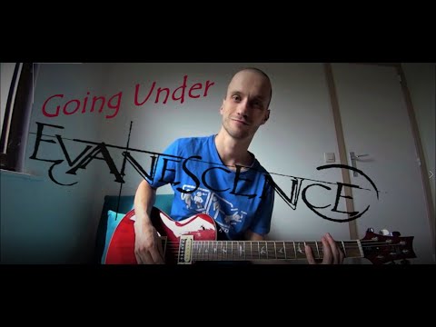 (Evanescence) Going Under - Vinyt (Guitar cover) #Instrumental #guitar #Fallen